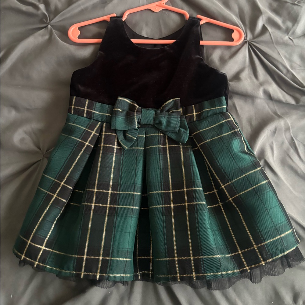 Plaid dress